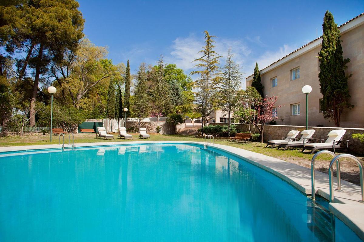 Hotel Villa De Biar Shc Exterior foto