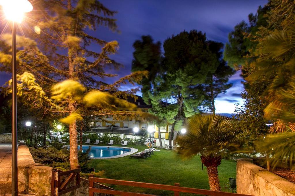 Hotel Villa De Biar Shc Exterior foto