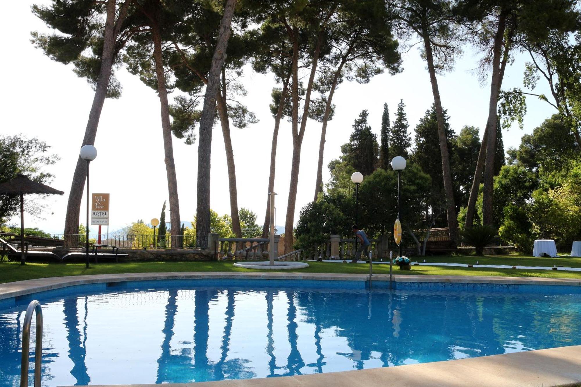 Hotel Villa De Biar Shc Exterior foto