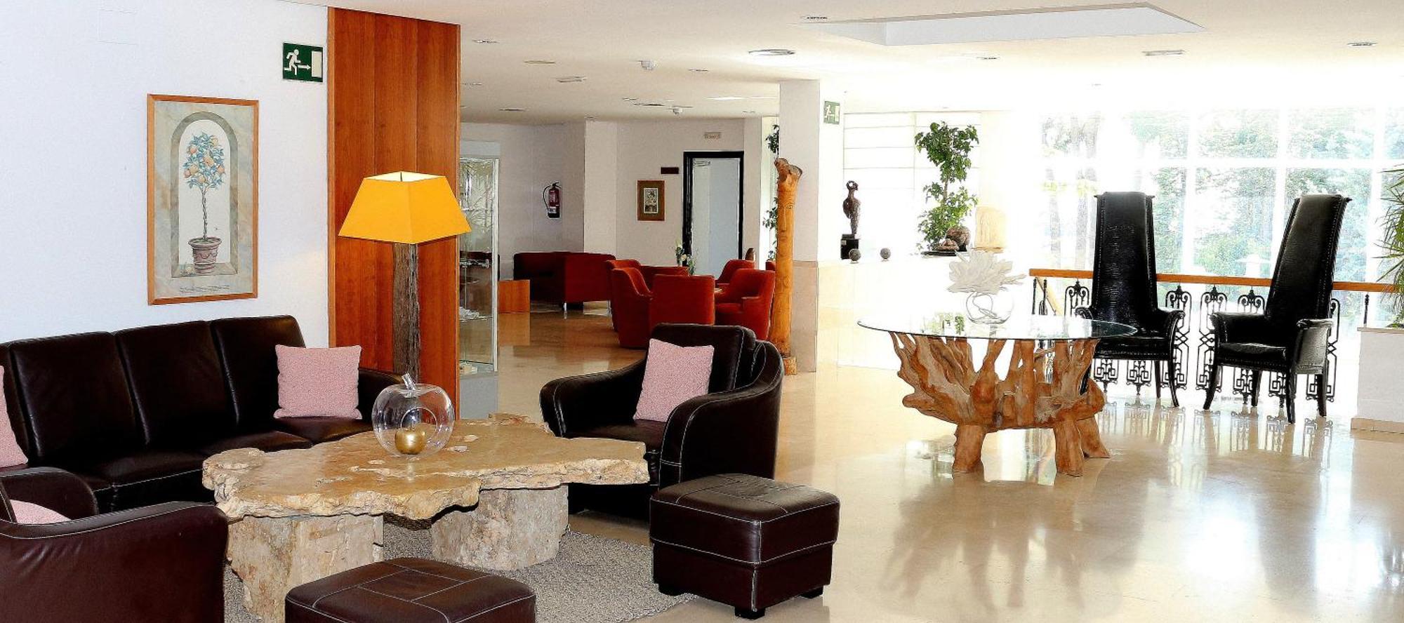 Hotel Villa De Biar Shc Exterior foto