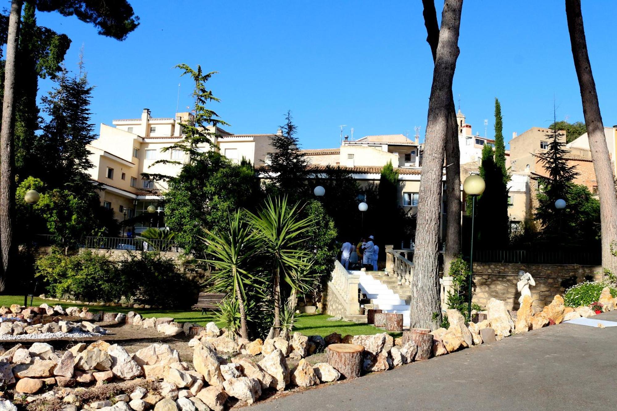Hotel Villa De Biar Shc Exterior foto