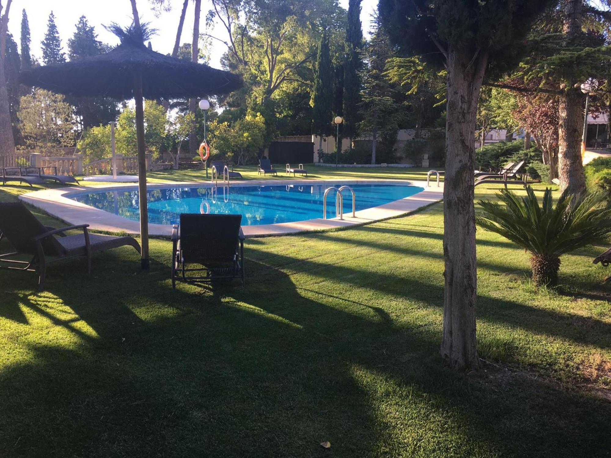 Hotel Villa De Biar Shc Exterior foto