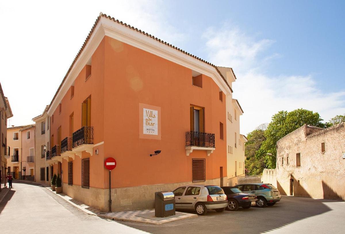 Hotel Villa De Biar Shc Exterior foto
