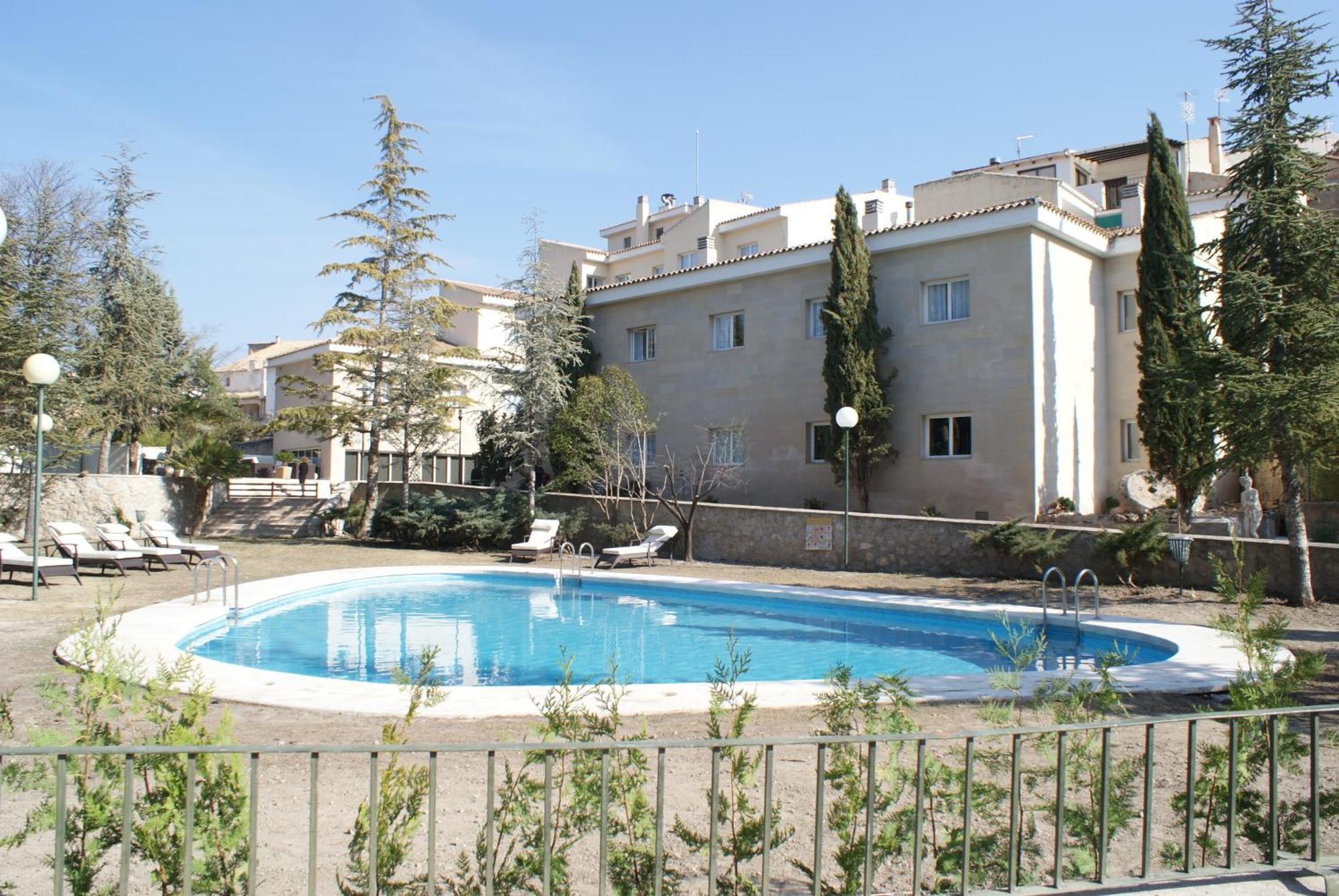 Hotel Villa De Biar Shc Exterior foto